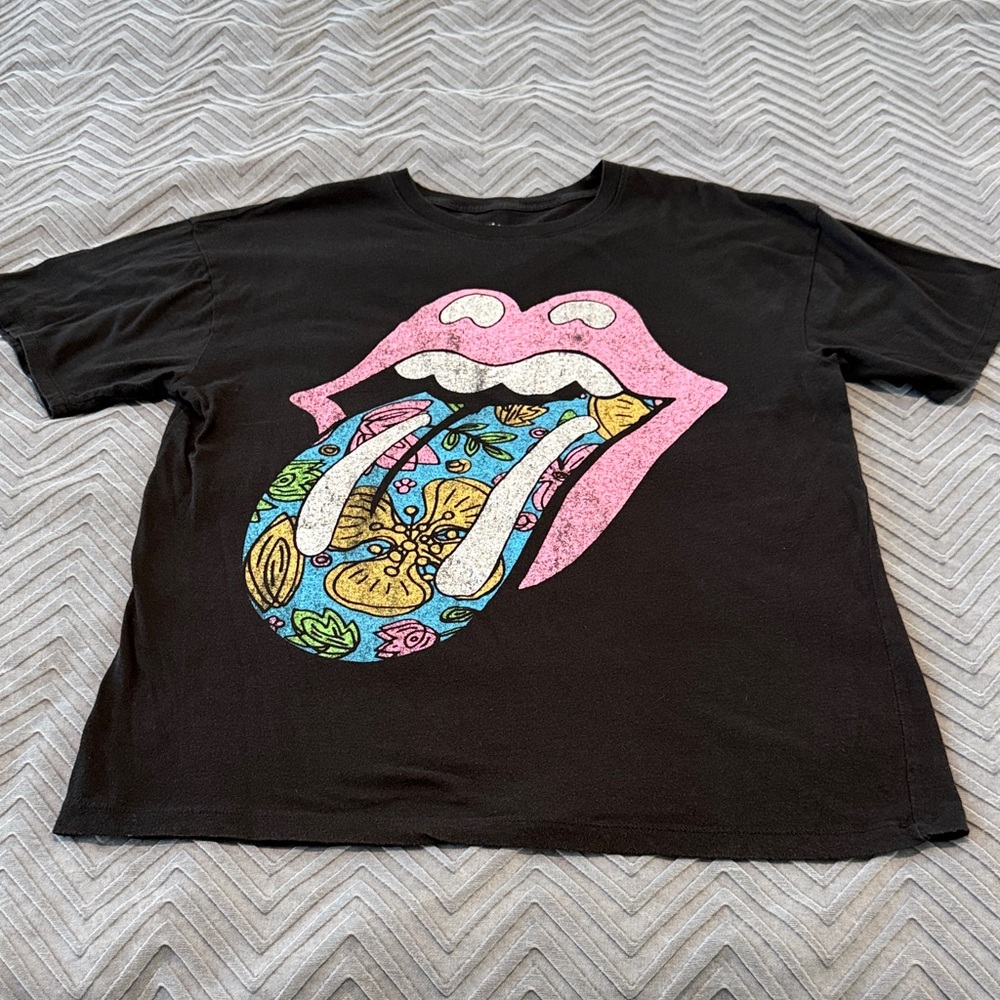Rolling Stones Oversized Tee